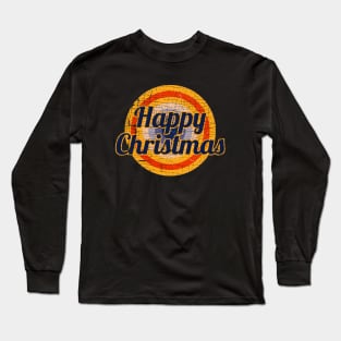 Happy Christmas Long Sleeve T-Shirt